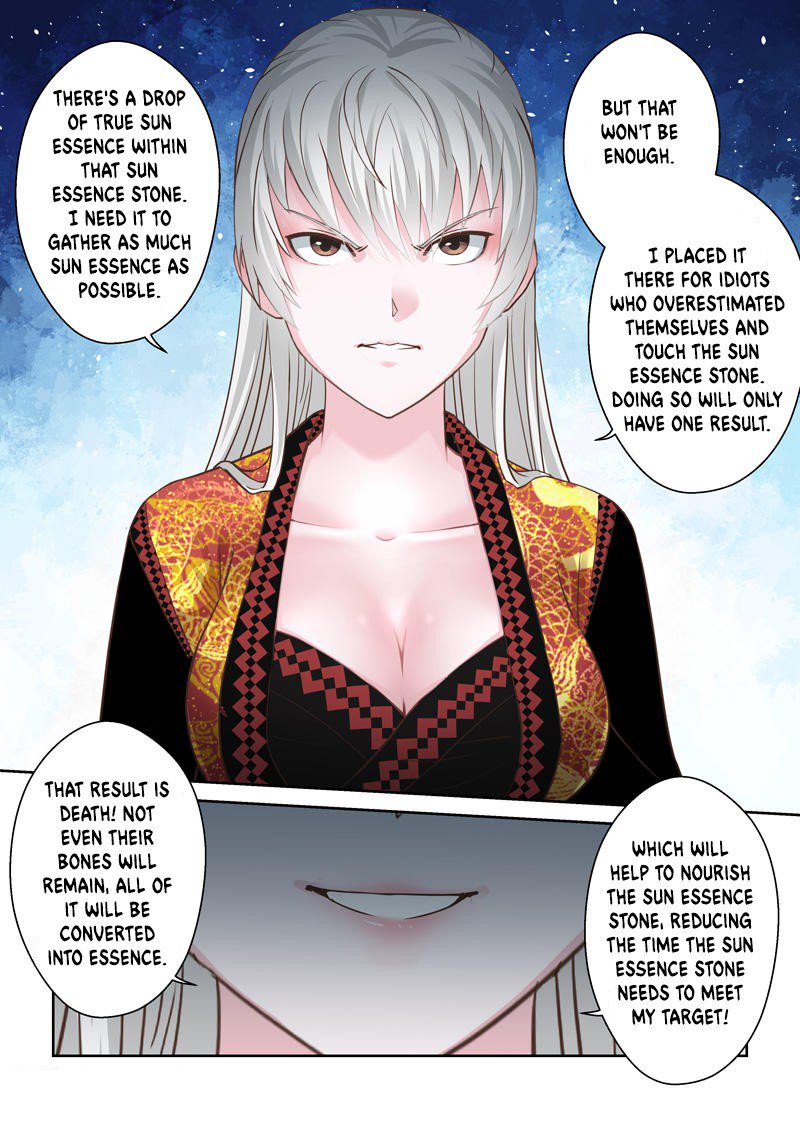 Holy Ancestor Chapter 166 8